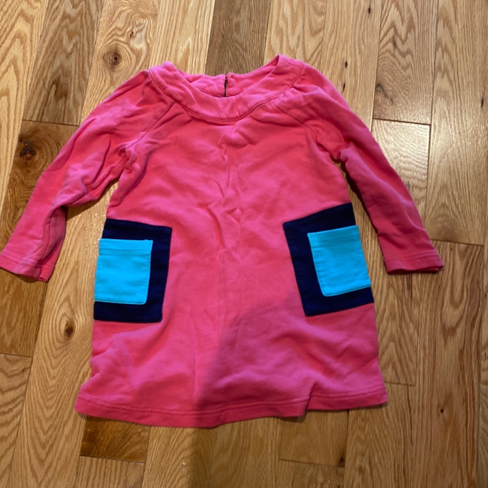 Hanna Andersson size 100 4T sweatshirt dress.